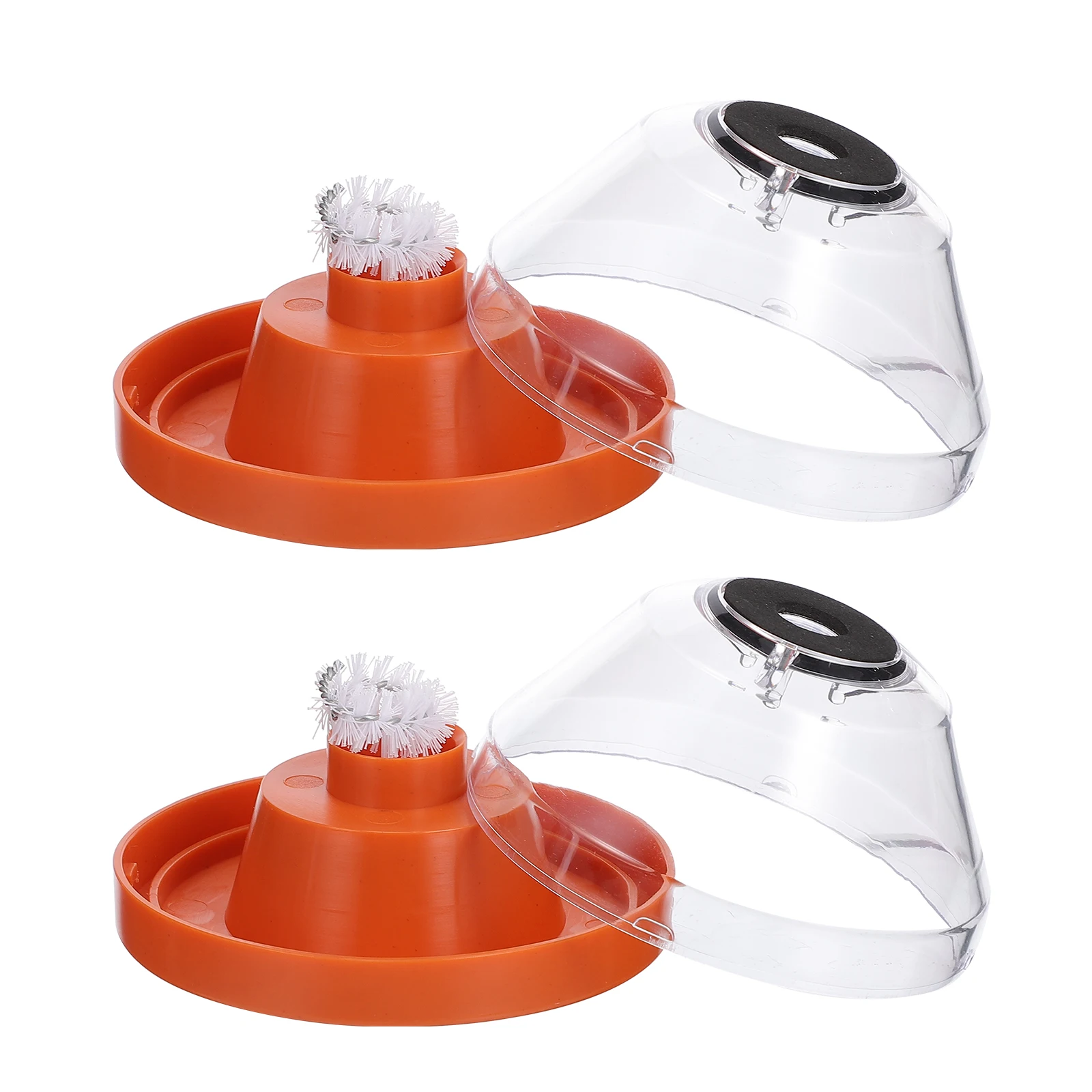 

2pcs Electric Drill Dust Cover Premium Pp Material Durable Drilling Dust Collector Tool Accessories For Home Improvement