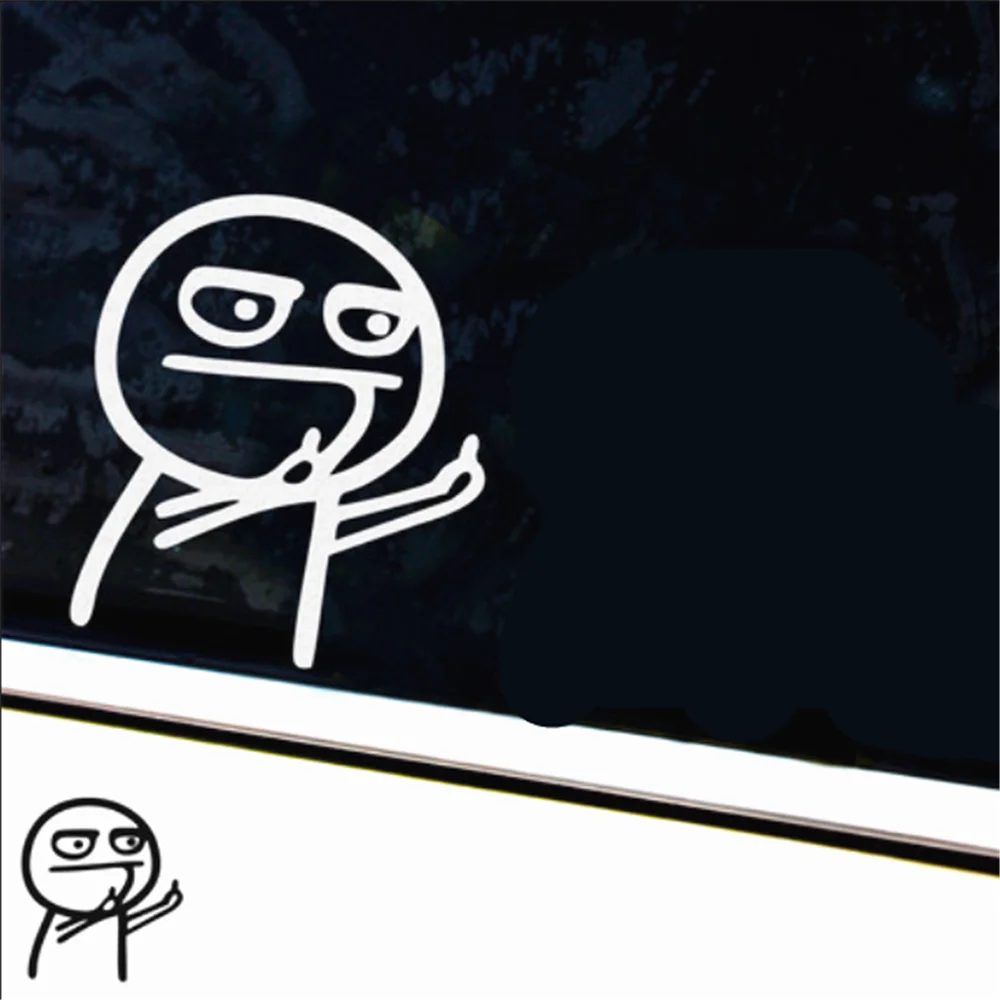 سيارة الكرتون JDM مضحك الأوسط ملصق لمرسيدس بنز C-CLASS 2007 1993 A E 2009 2002 2004 1997 #1