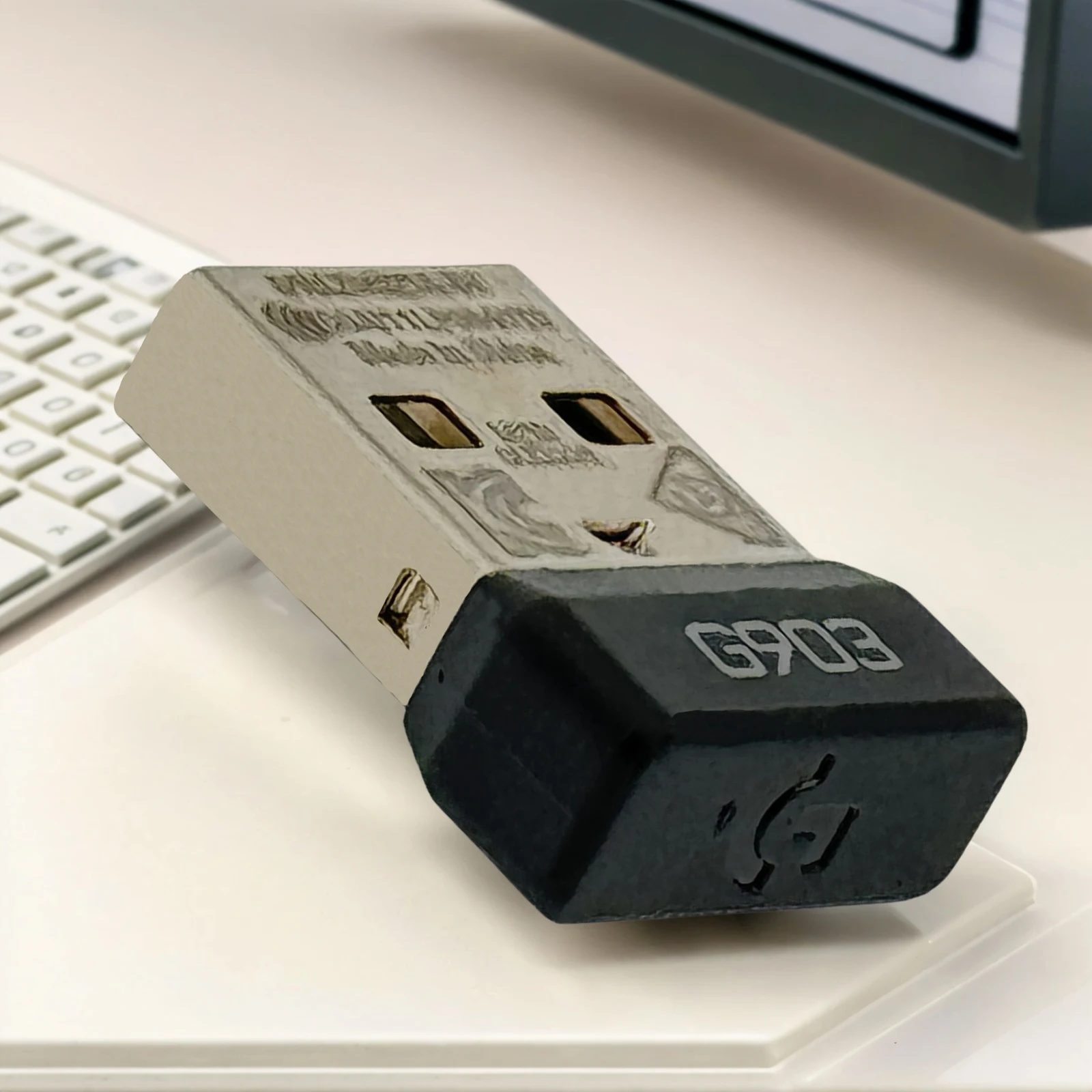 محول استقبال الماوس USB بديل دونغل USB للفأرة اللاسلكية Logitech G903