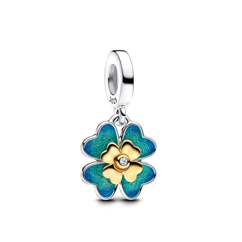 925 Silver Blue Animals Dragonfly Butterfly Dangle Charm Bead Fits Original Bracelet DIY Party Gift Fine Luxury Jewelry Hot Sale image 4