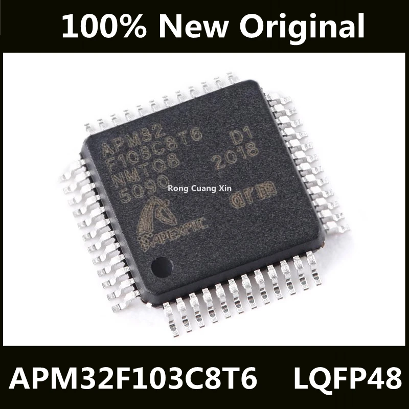 

5PCS New Original APM32F103C8T6 F103C8T6 LQFP-48 ARM MCU Chip IC