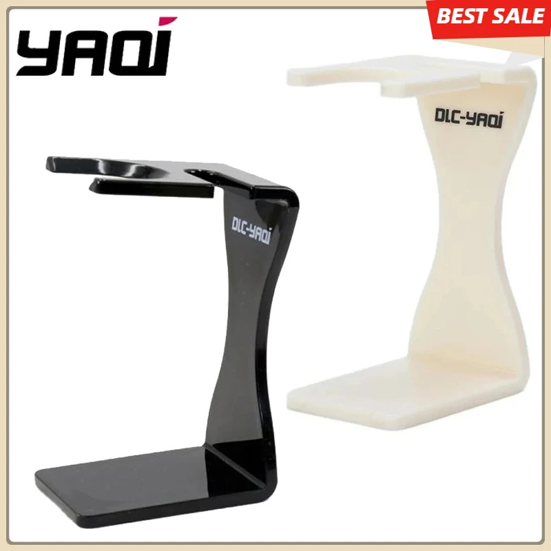 YAQI Simple Cheap Creamy White Color Shaving Brush And Razor Holder For Portable Travel Shaving Mens Shaving Cleaning Tool