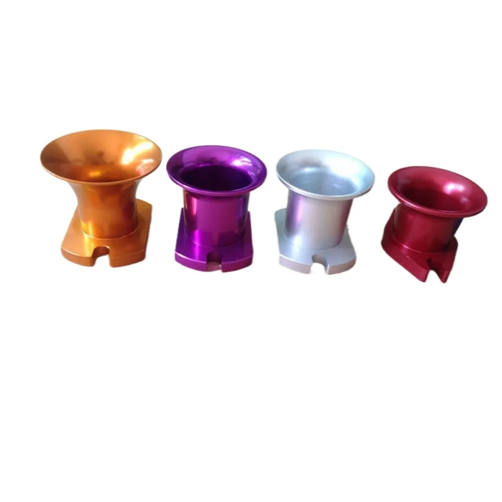 Piezas de Puerto de Admisión del Motor para Modelos de 26cc, 30cc y 32cc, Accesorios de Metal de Aleación de Aluminio con Proceso CNC, Boca de Admisión