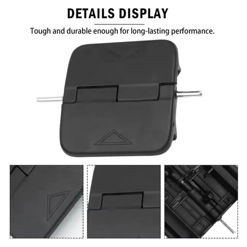 

Left Right Side Sliding Window Glass Latch Cover Repair Kits 7H0847773 For VW T5/T6 7H 7J Car Door Repair Kit Door Panels Parts
