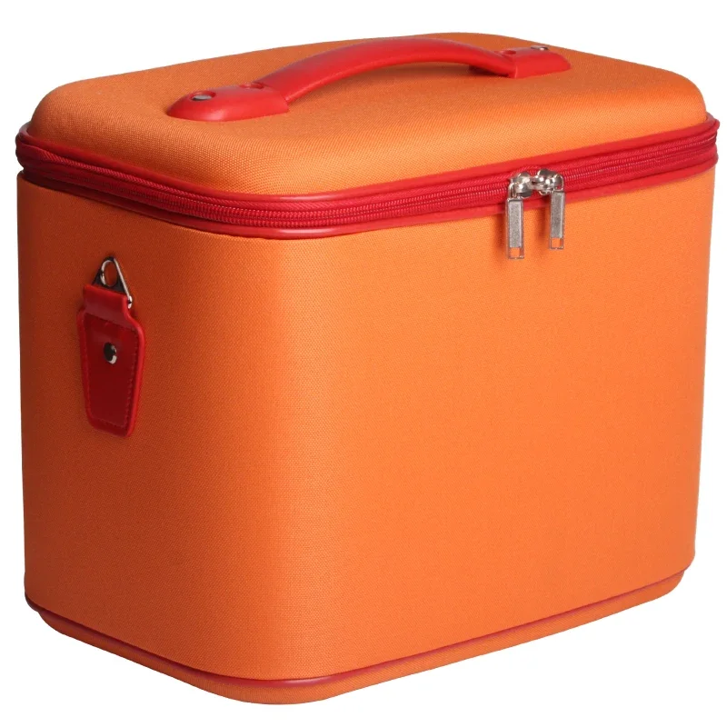 

#Product demonstration toolbox hand bill of lading shoulder cosmetic bag box large capacity