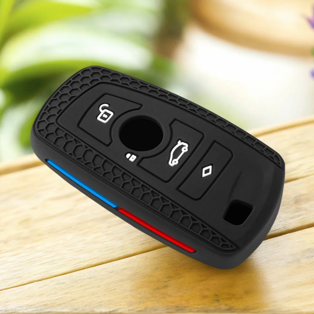 

Чехол для автомобильного дистанционного ключа для BMW 1, 2, 3, 4, 5, 6, 7 серии X1 X3 X4 X5 X6 F36 F25 F26 F30 F34 F10 F07 F20 Z10 G30 F15 F16