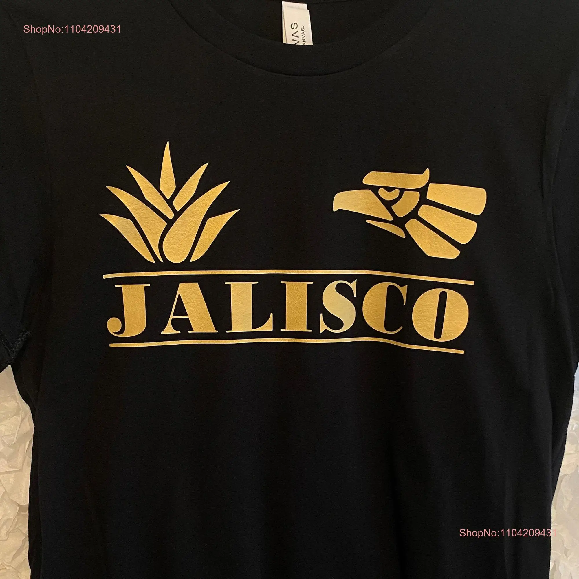 Jalisco T Shirt long or short sleeves