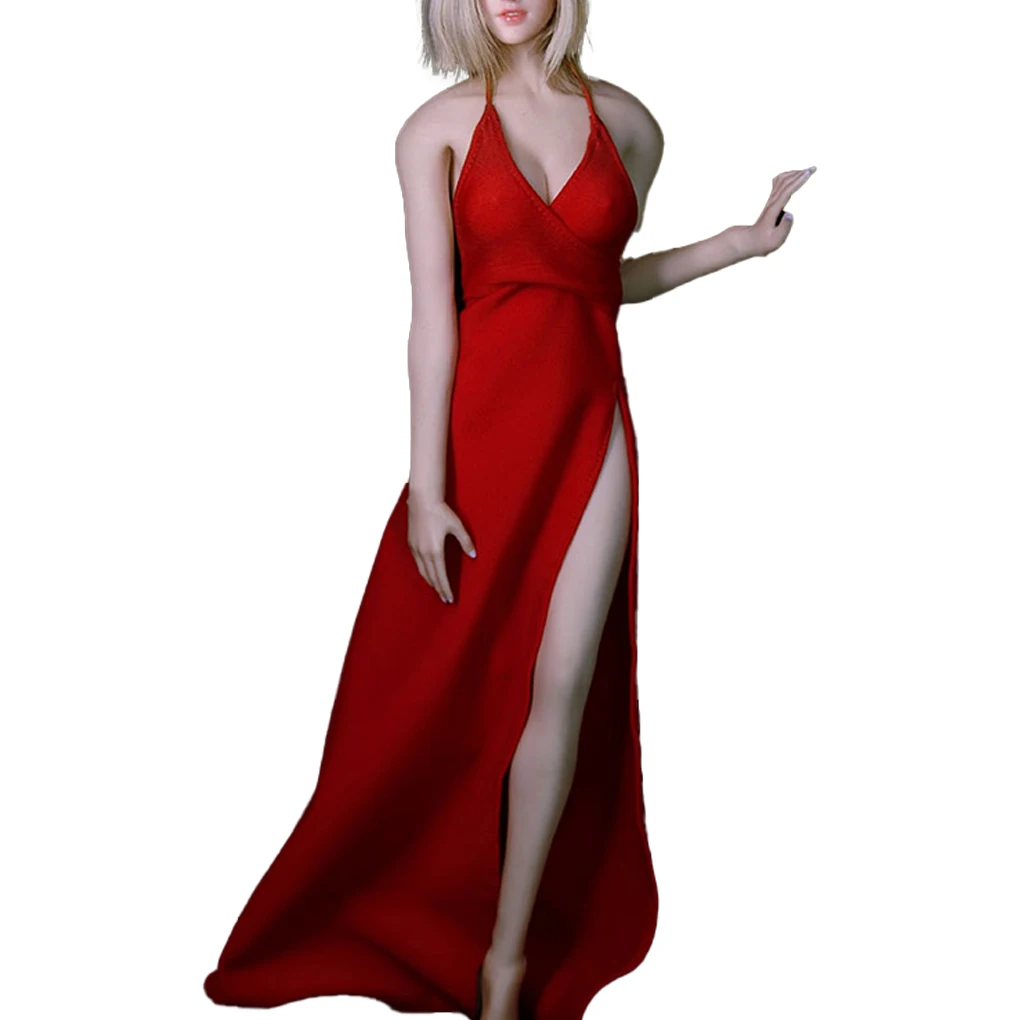 

Платье Изысканная одежда для кукол 1/6, красочные куклы, вечерняя ткань белого цвета