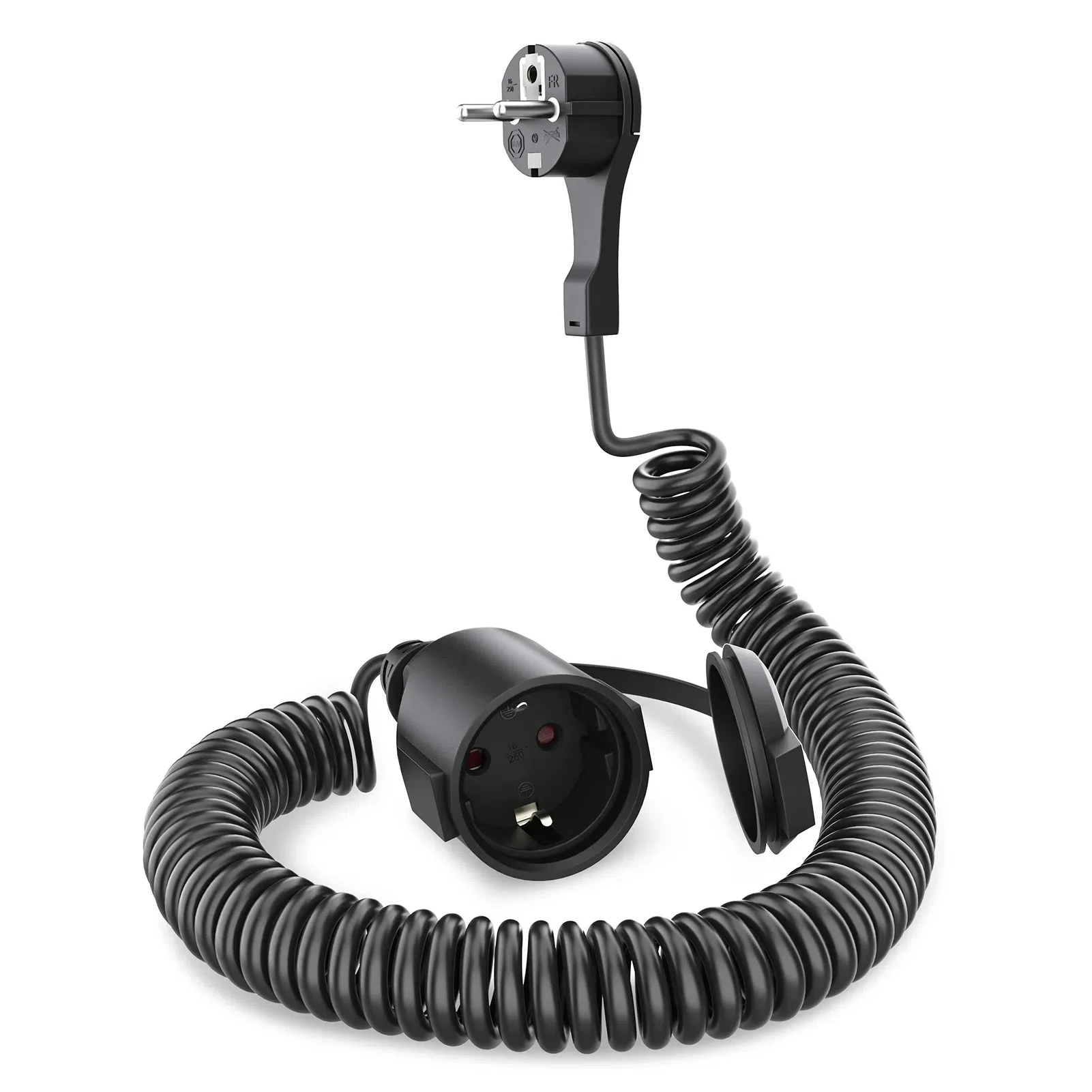Safer And Scratch-resistant Socket Extension Cable Scratch Resistance PVC New Power Cord Extension