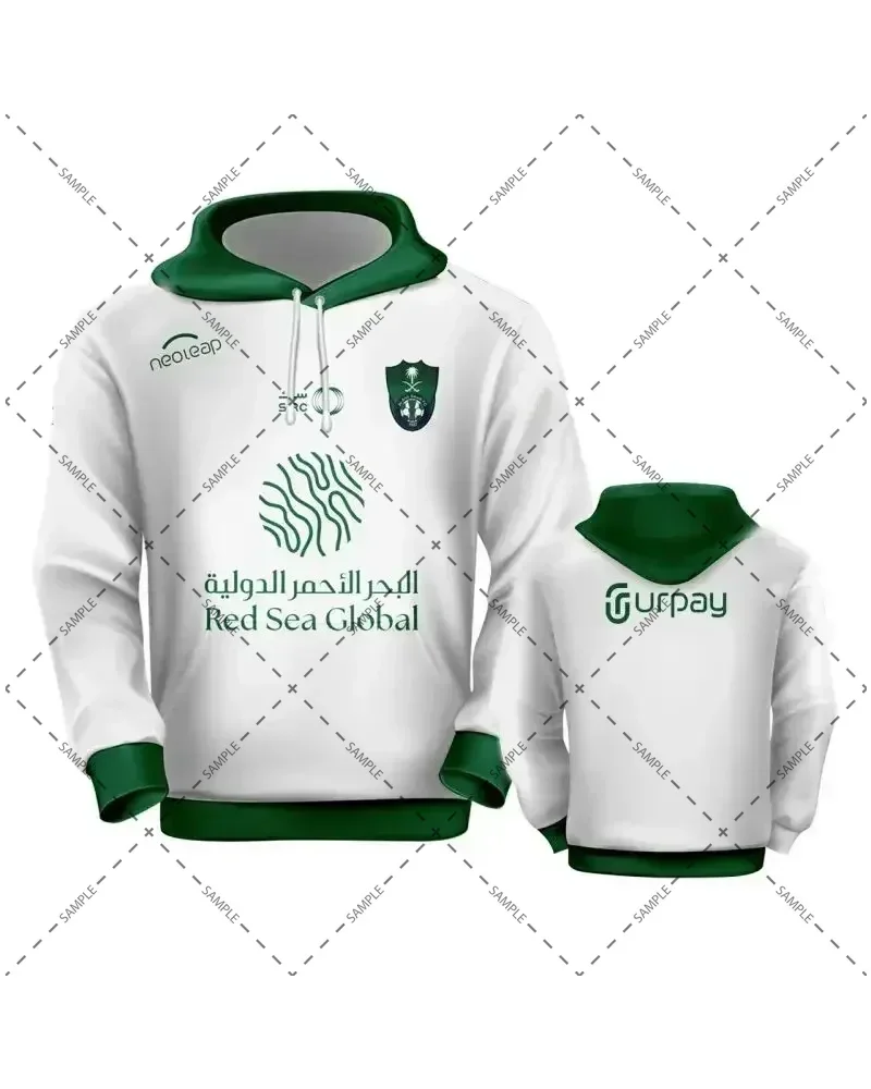 

Hot-selling Hoodies Autumn Winter Sports Europe America Saudi Arabia Football Training Sweater Sports Adult Comfort Parent-child