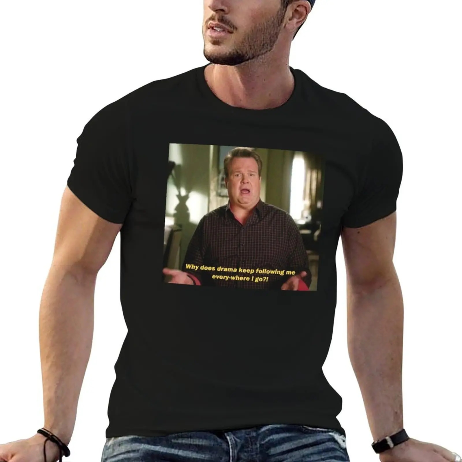 

Cam Quote T-Shirt man t shirt summer t shirt man luxury T-Shirt