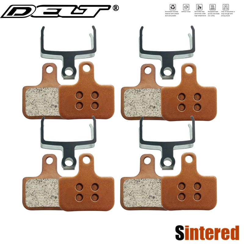 4 PAIR Bicycle Disc Brake Pads For SRAM AVID DB1 3 5 Elixir LEVEL TL & T Red Force eTap AXS B1 Mountain BIKE Sintered