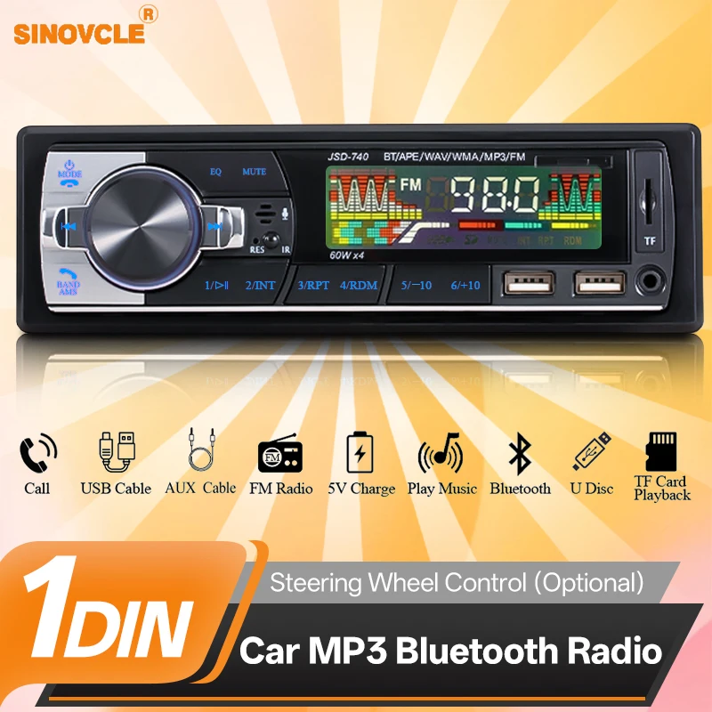 Sinovcle Car 1 Din … - image