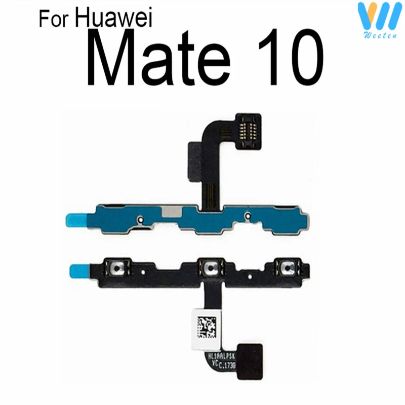 Power Volume Buttons Flex Cable For Huawei Mate 7 8 9 10 20 30/ Lite 9 10 20 30 Pro 20X 20Max Power ON OFF Button Repair Parts