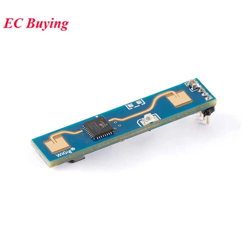 HLK-LD2410 24G FMCW 24GHz Smart Human Presence Sensing Radar Module Millimeter Wave Motion Switch Sensor Module 5Pin Cable image 3