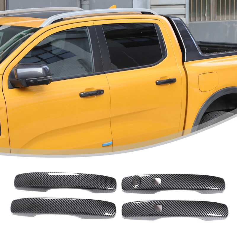 

Car External Handle Protective Cover Decorative Sticker Car Modification Accessories For Ford Ranger/Ford EVEREST 2023 2024 2025