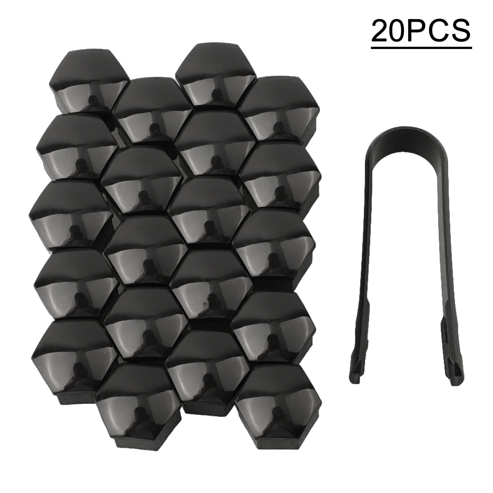 Tapa de tuerca de alta calidad, tapa de perno de rueda, accesorio decorativo para todas las piezas de vehículos, centro de rueda de suministro con herramienta de extracción