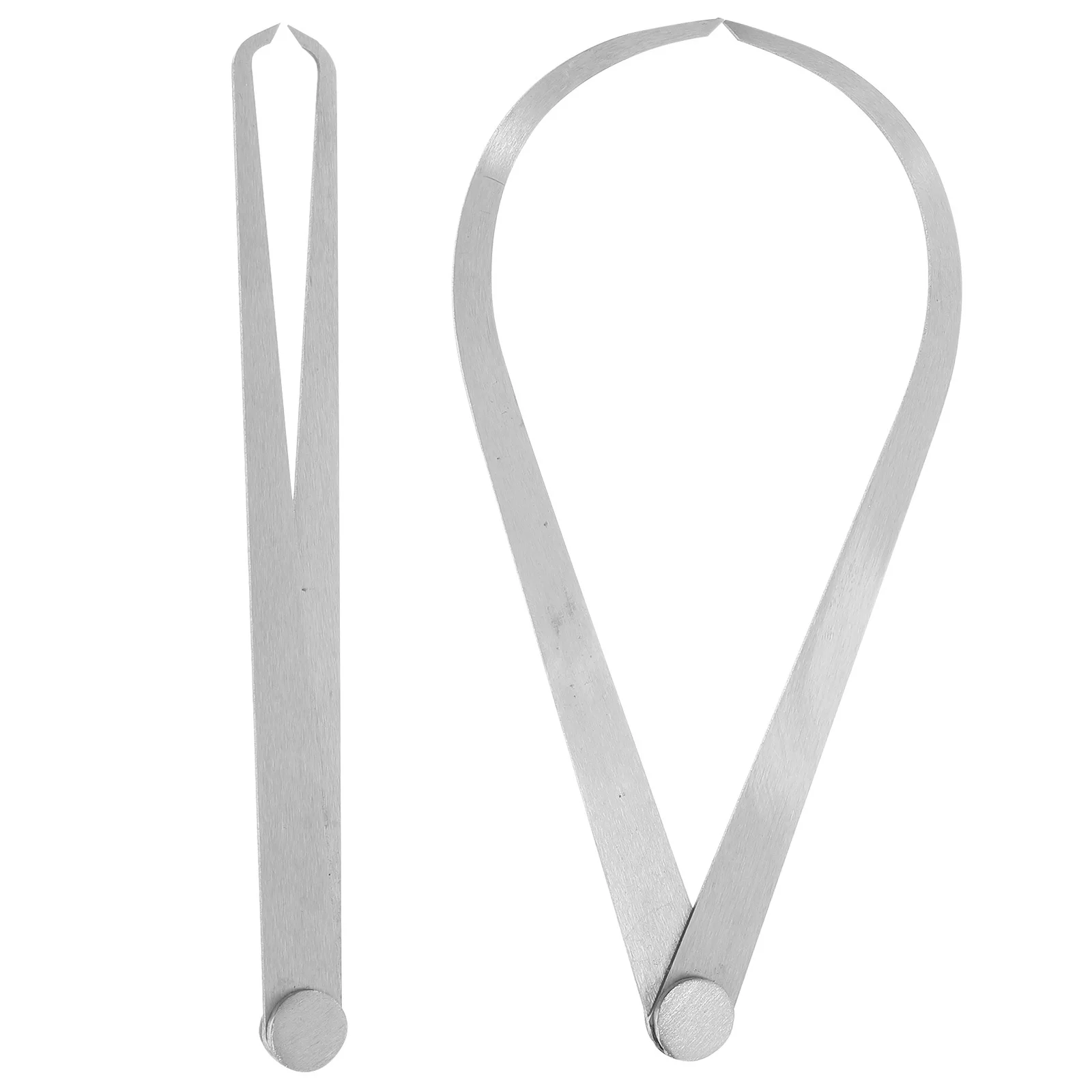 

2Pcs Calipers Measuring Tool Stainless Steel Precision Friction Joint for Measurements Reliable for Sculpture