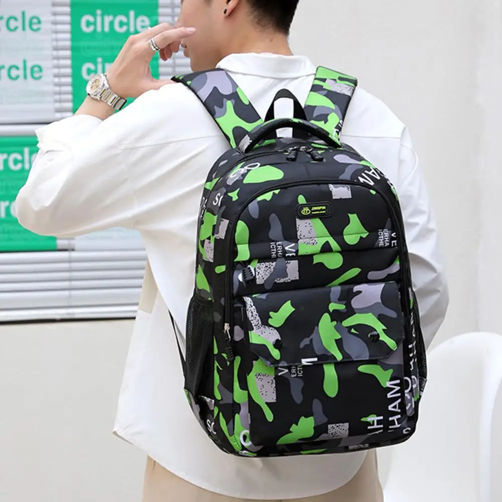 Multipurpose Convenient Teen Girls Boys Student Schoolbag Adjustable Shoulder Straps for School