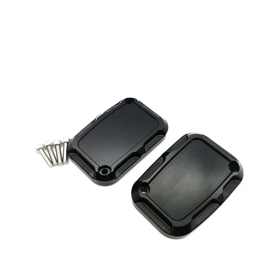 

Cut Brake Master Cylinder Front Cover For Motor Touring Street Glide V-Rod CNC