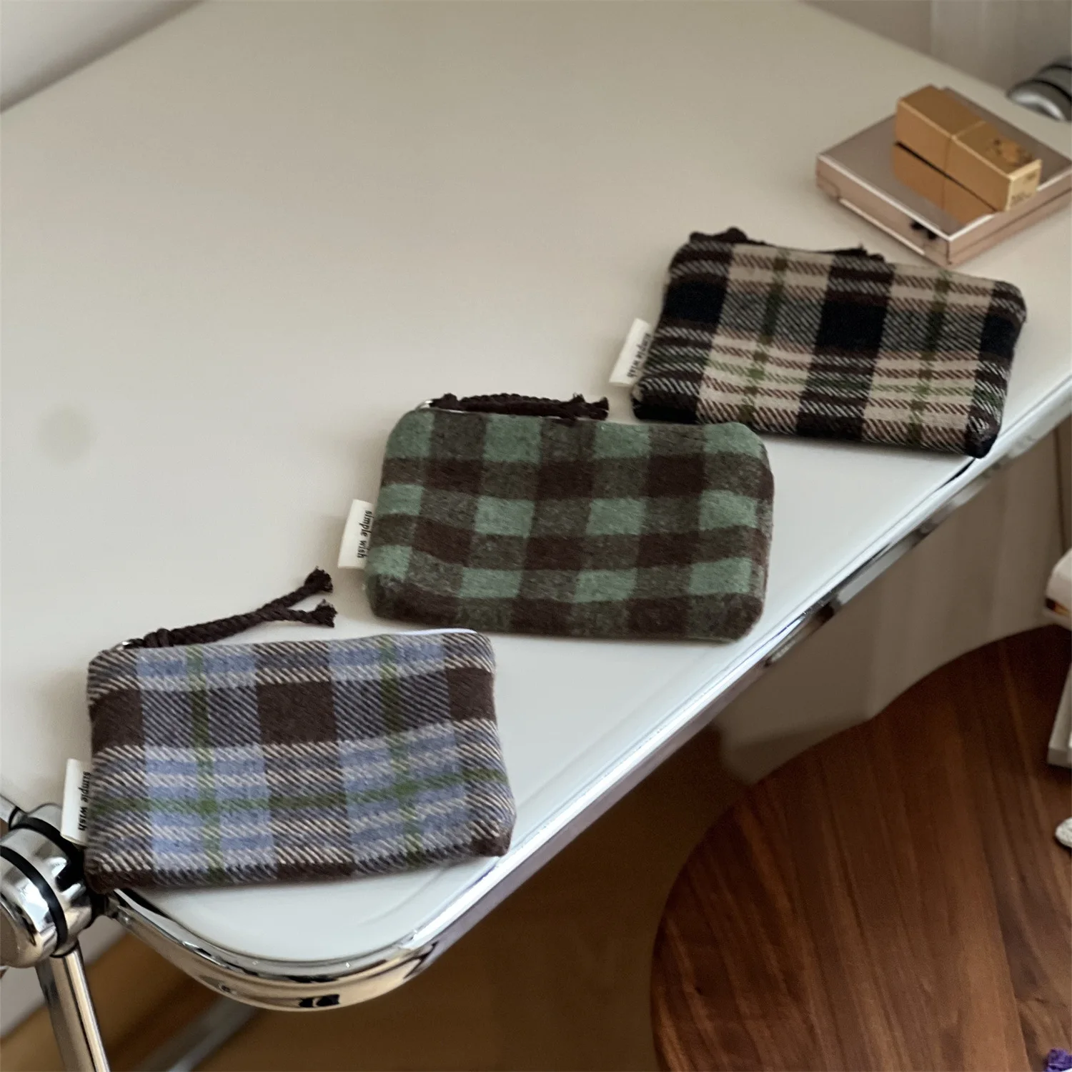 Mini portamonete portatile sco - Embroidery Wallet recensione e prezzo