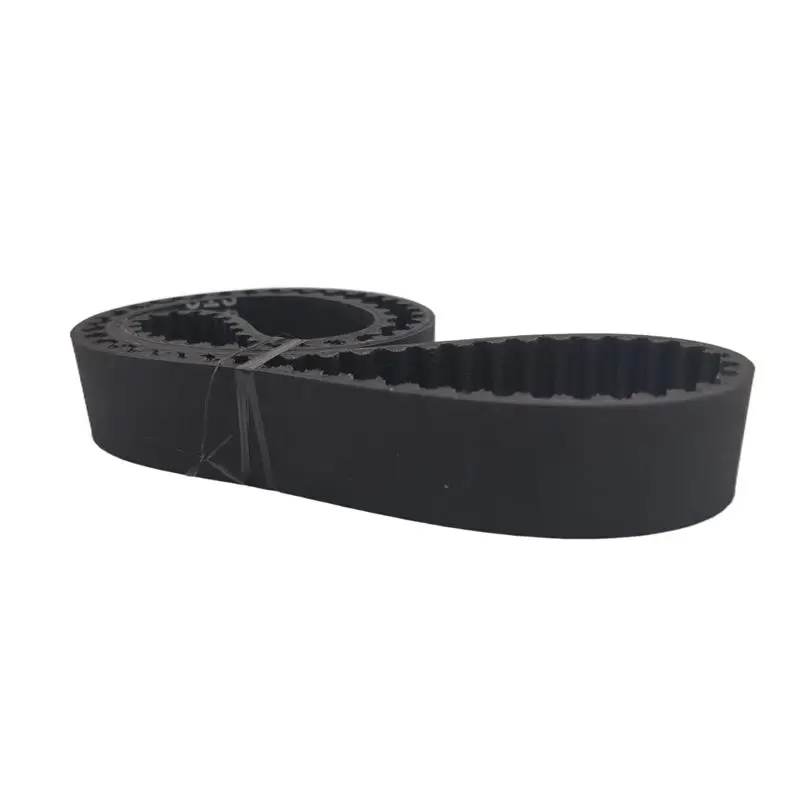 S5M 275 Timing Belt Width 8mm 10mm 20mm Timing Rubber Belt Black Length 275mm STD5M Closed-Loop Belt Teeth Pitch 5mm