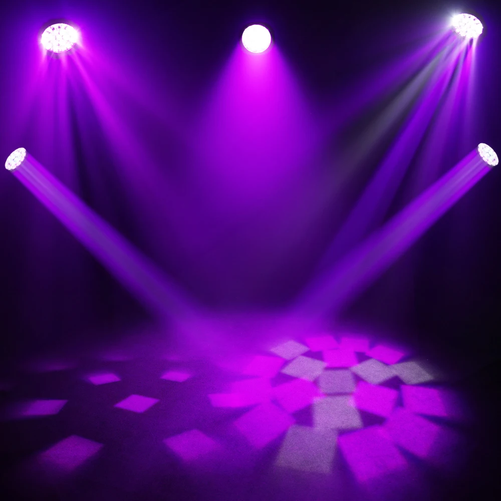 

New Waterproof 19x40W RGBW LED Beam+Wash Big Bees Eyes Focusing Effects 360 °rotation Lens for Bar Parties Concerts Performance