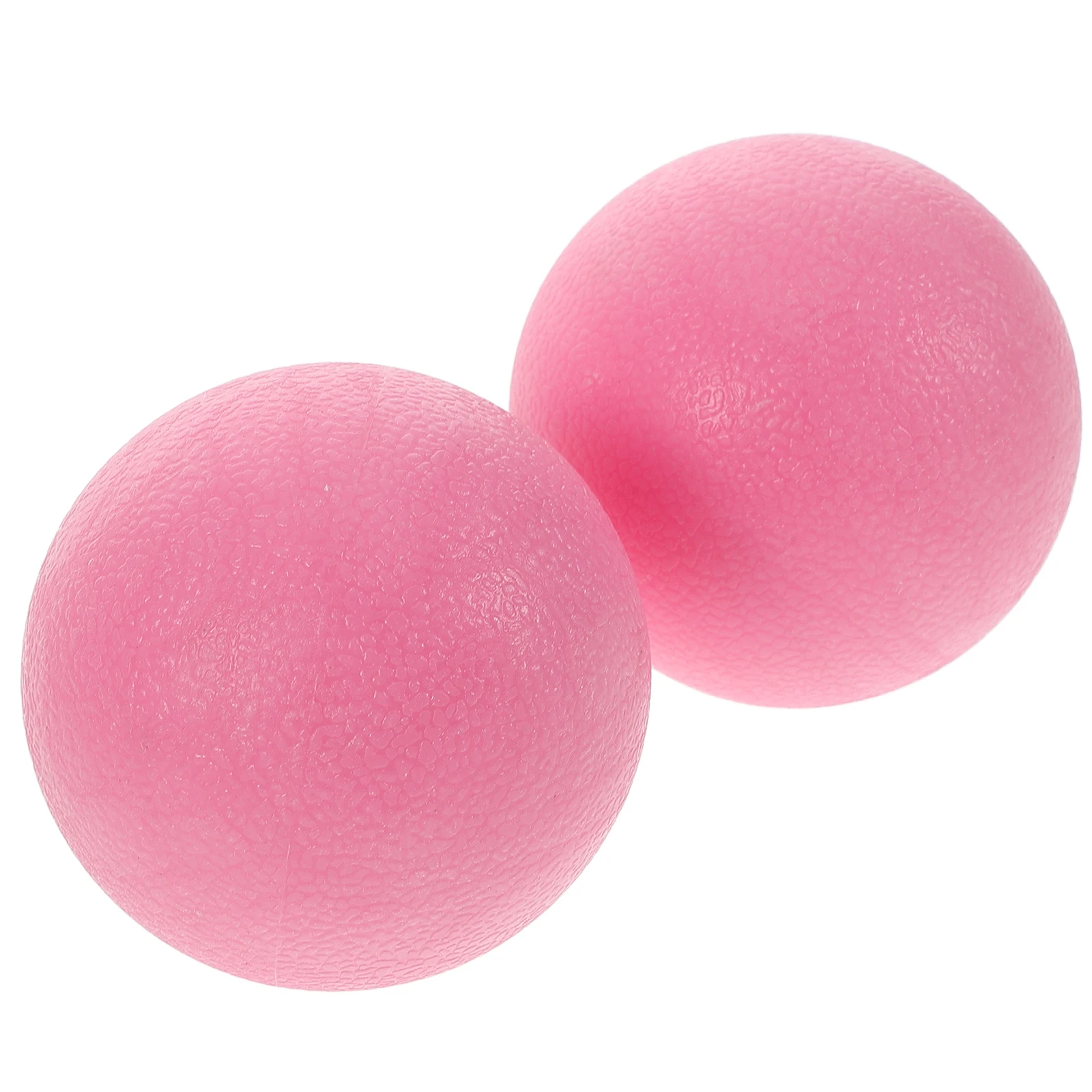 

2 Pcs Massage Ball Exercise Chair Finger Yoga Deep Tissue Massager Tpe Back Rollers