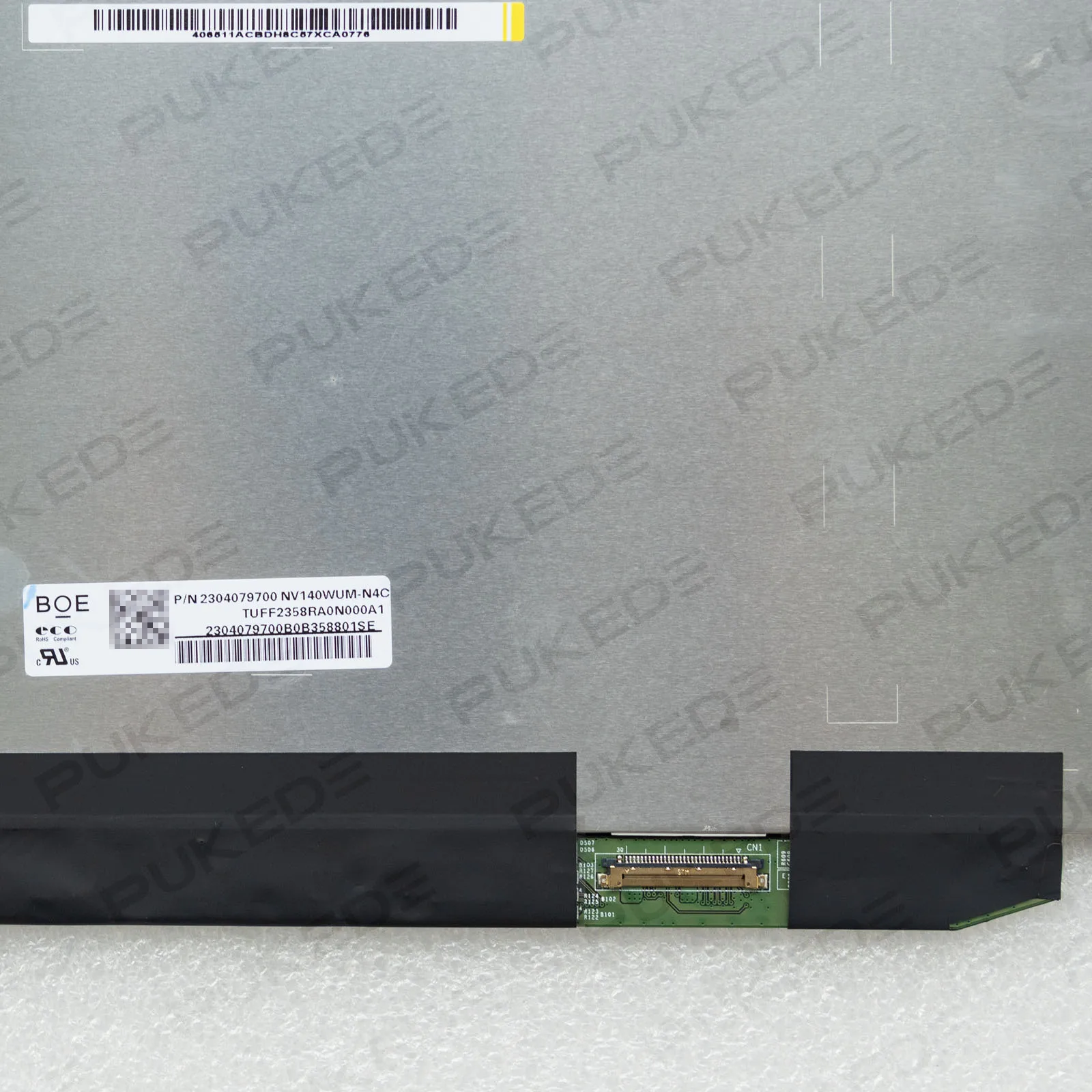 for MateBook D14 2023 2024 MDG-X WUXGA 14.0” Laptop LCD Screen NV140WUM-N4C MNE007QS1-2 NV140WUM-N4B 1920x1200 30pins