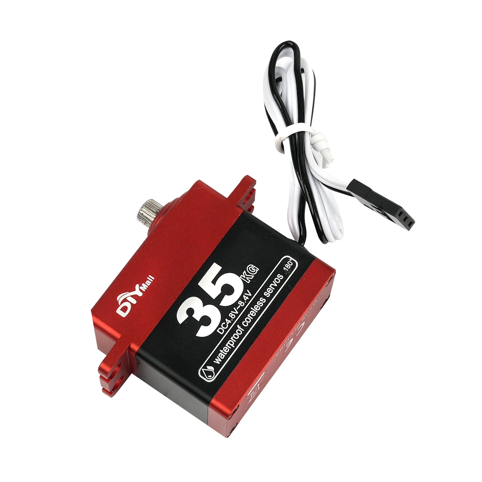 35KG Volledig Metalen Digitale TK-35MG Servo 180/270/360 Graden Grote Koppel Coreless Motor Servo DIY Onderdelen voor RC Auto Robot Model Speelgoed