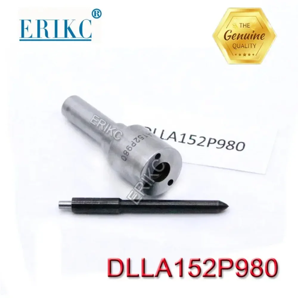 ERIKC 093400-9800 Injector Nozzle DLLA152P980 High Pressure Fuel Nozzle DLLA 152P980 (DLLA 152P 980) for 095000-6100 8980116040