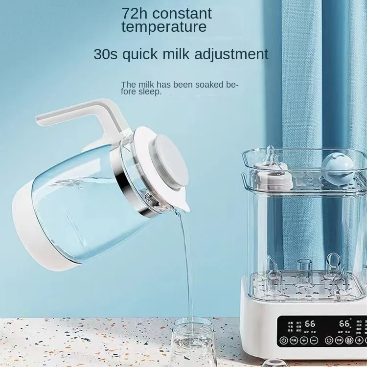 Baby milk regulator constant temperature hot water kettle with drying fully automatic insulated baby warm milk for home use