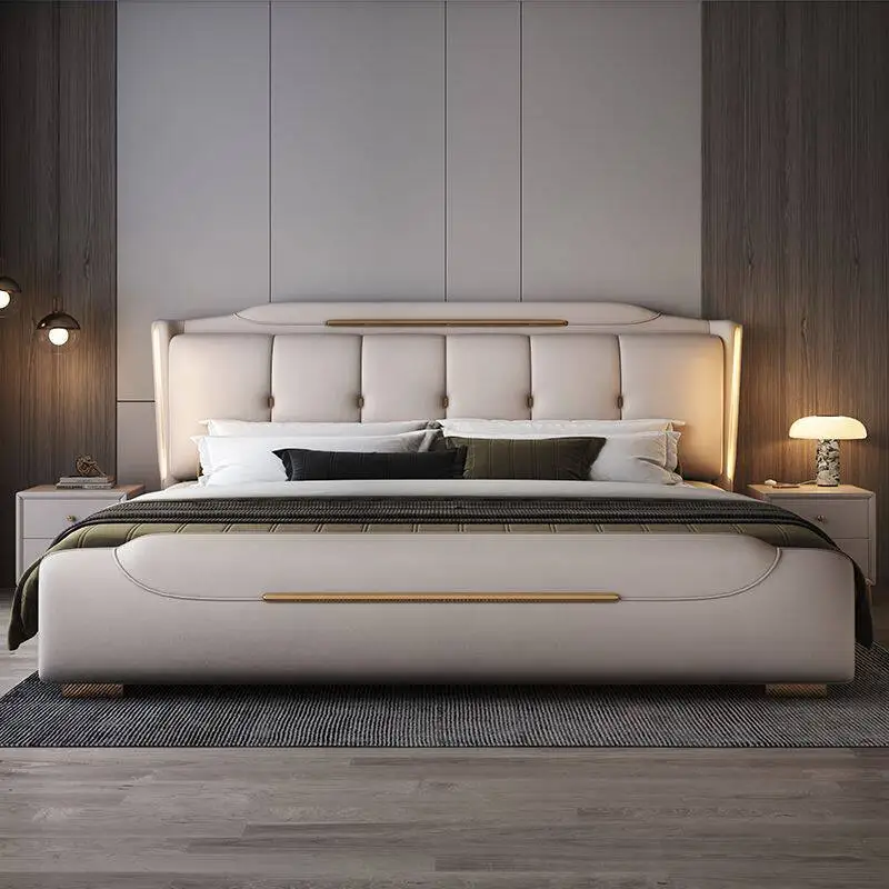 

Современные итальянские изголовья для кроватей: односпальные, двуспальные, королевские размеры. Роскошные кровати с простым дизайном. Уникальная мебель.