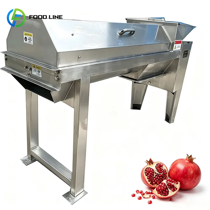 Commercial Pomegranate Seed Separator Pomegranate Aril Processing Machine Fruit Equipment Customized