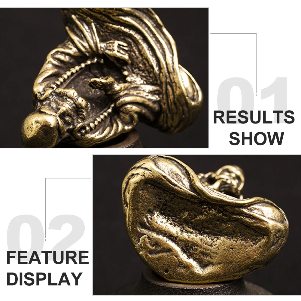 

Tiny Sitting Buddha Brass Sculpture Meditation Statue Decorative Ornament Zen Home Feng Shui Wealth Symbol Buddha Sculpture