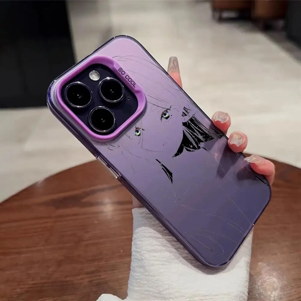 Frieren Beyond Journeys End Phone Case For IPhone11 12 13 14 15 16 17Pro Max Air Plus Mini Light High-end Colorful Silver Cases