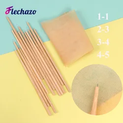 Ventilating Needles Hook For Lace Front Wigs Professional Wig Making Tools 4Pcs Ventilating Wig Needle Hook for Making Lace Wigs