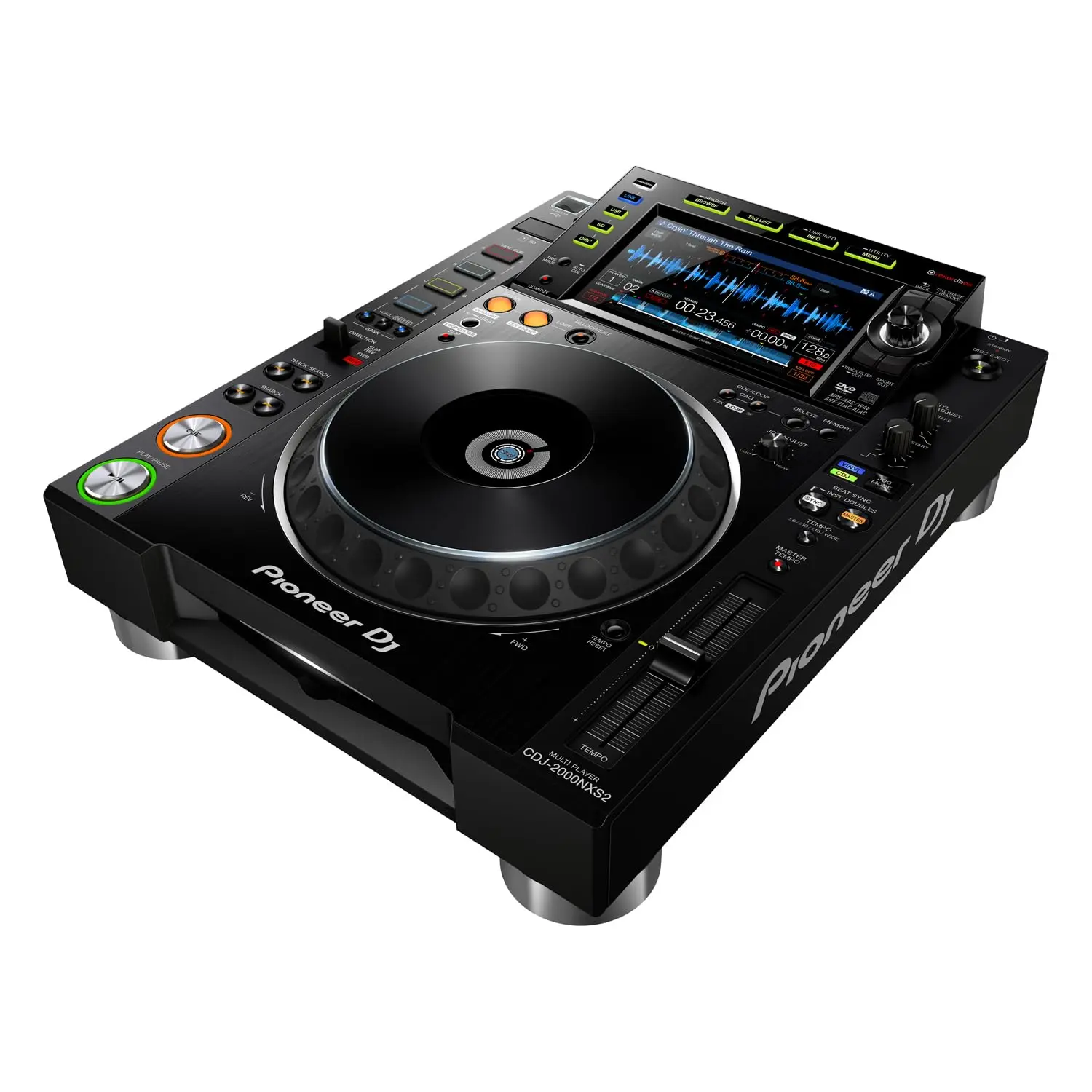 

Top Rate Selling Pair of CDJ-2000 Nexus (2) CD Players 1 DJM-900NXS2 Nexus