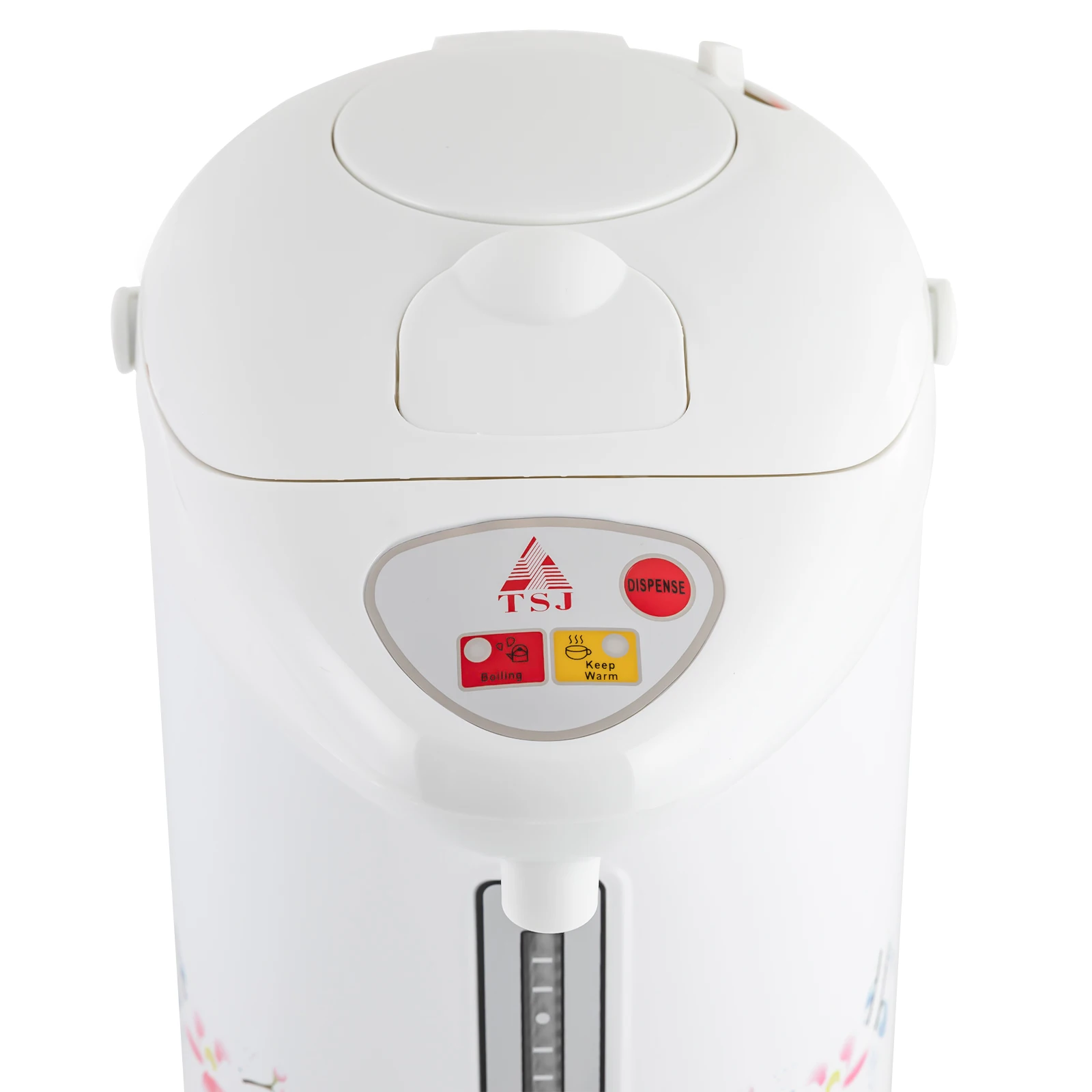 

3.8L (128.5 Oz) Stainless Steel Electric Kettle, Countertop Portable Water Boiler, 750W Hot Water Kettle