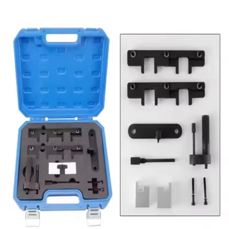 

Инструмент для синхронизации двигателя V8 4,4 3,6 для Land Rover Range Rover Sport Универсальный комплект крепления распределительного вала дизельного двигателя