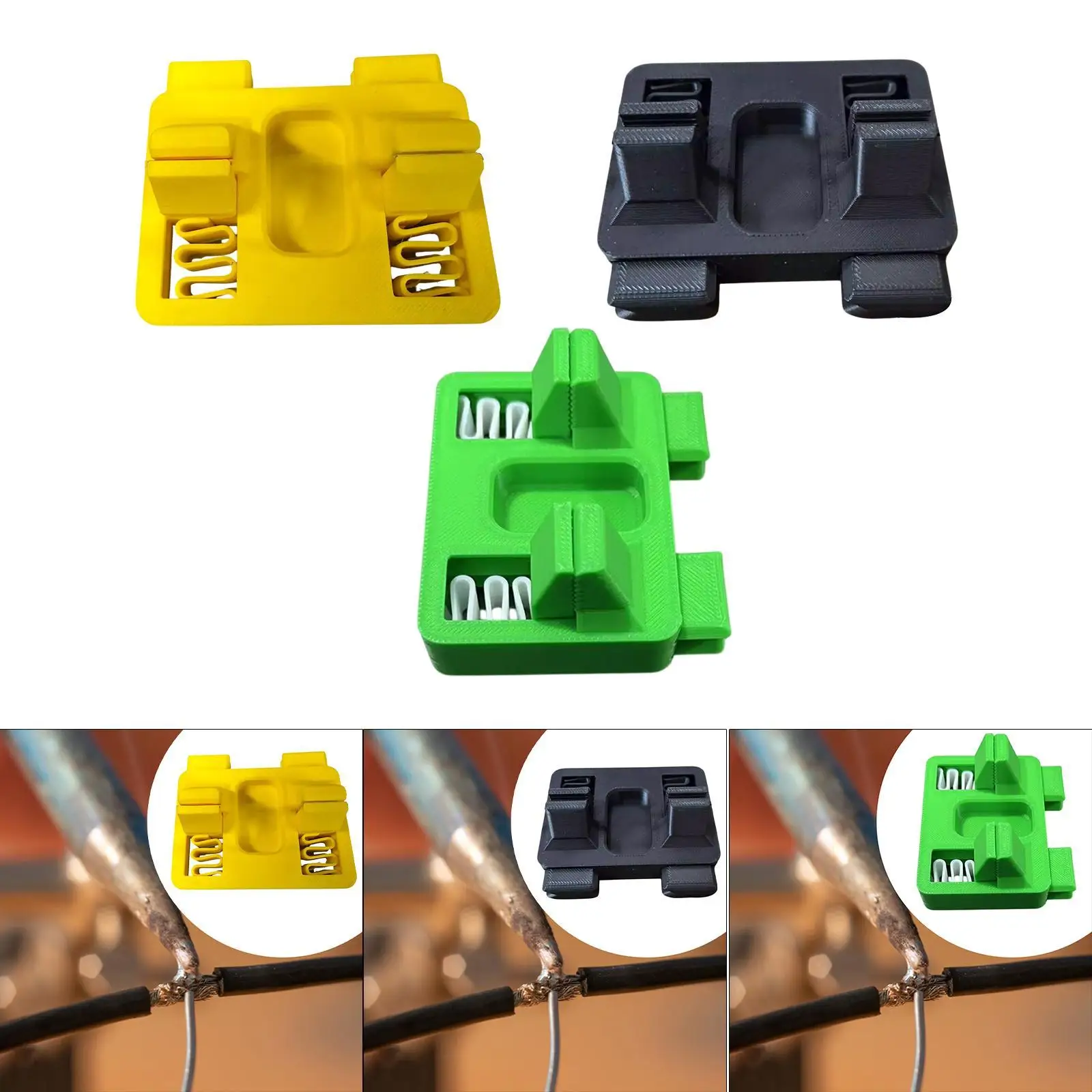 Electric Wire Welding Fixture Holding Power Welding Accessories,Workbench,Soldering Wire Stand Soldering Station Clamp Sturdy