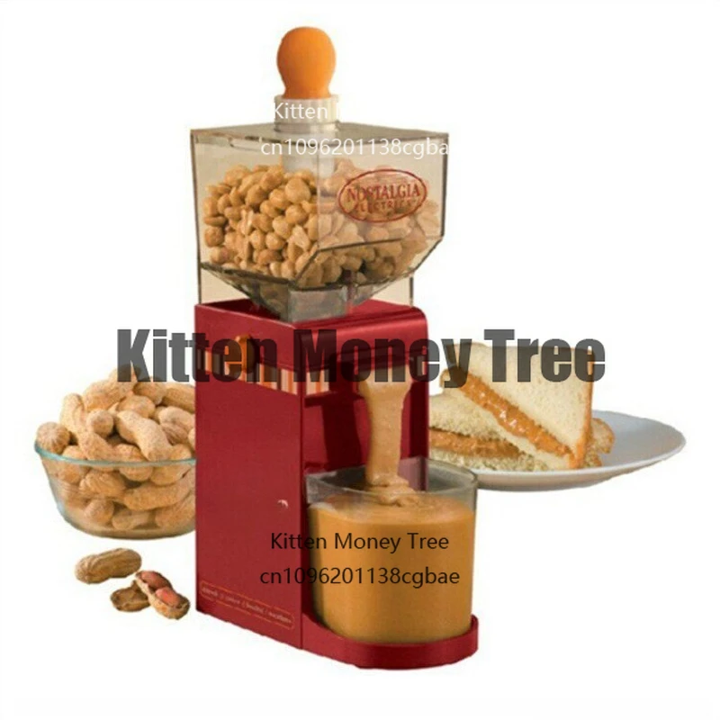 

Малая автоматическая машина для приготовления арахисовой пасты, бытовая машина для измельчения орехов и арахиса