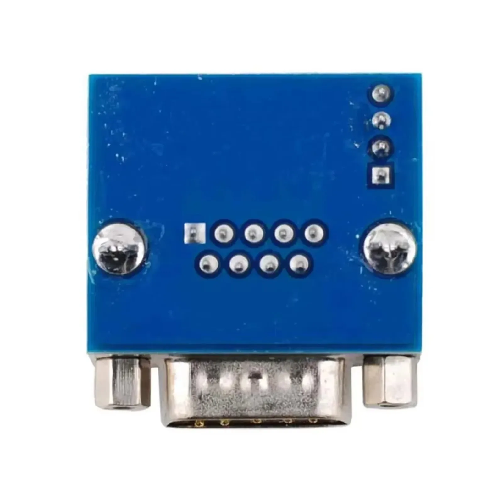 RS232 to TTL Serial Converter Module with MAX3232 Chip DB9 Male 3.3V 5V for Microcontroller Programming