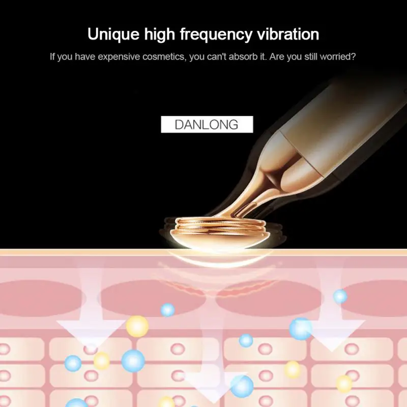 1/2pcs Mini elektrische Vibration Augen massage gerät Anti-Aging-Falten dunkle Kreis Entfernung dünnes Gesicht Haut verjüngung Stift Schönheits pflege