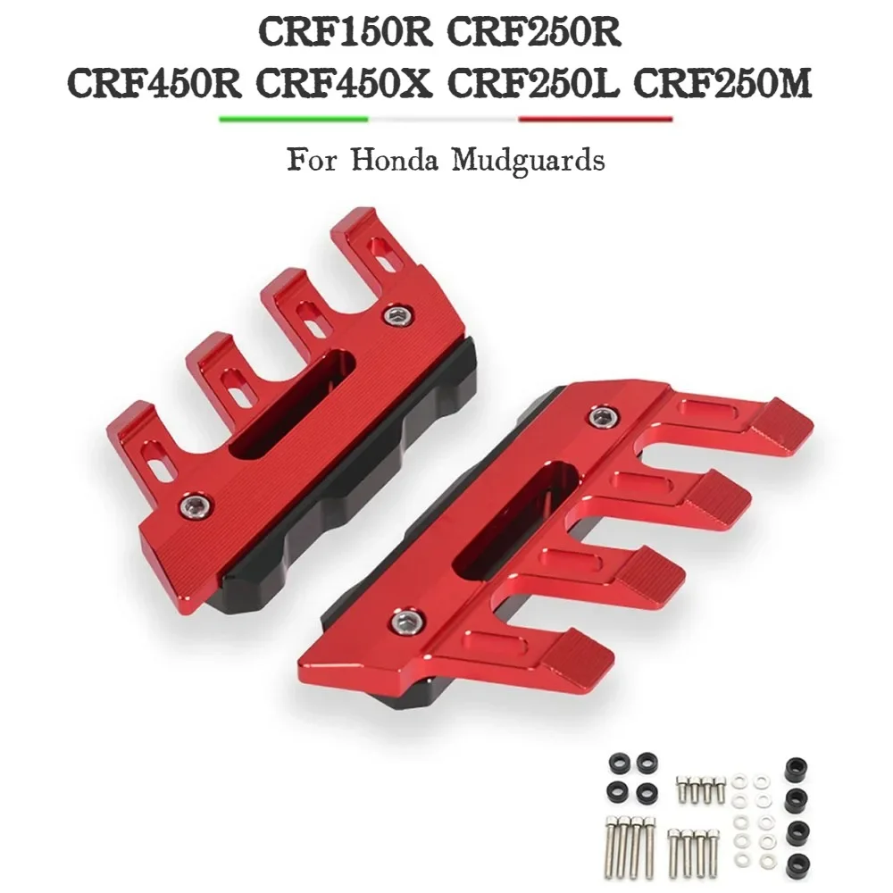 

For Honda CRF150R CRF250R CRF450R CRF450X CRF250L CRF250M RALLY Moto Front Brake Disc Caliper Brake Caliper Guard Protector