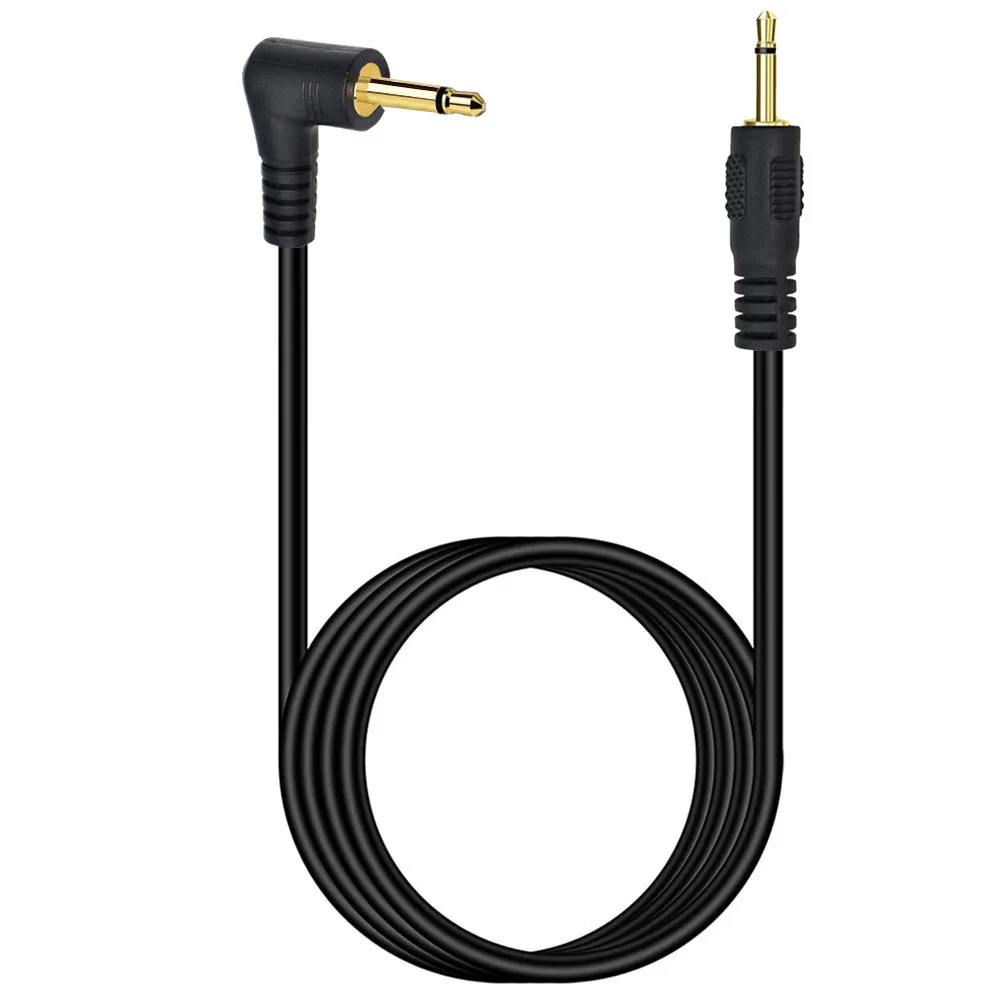 6FT 2.5mm Mono Male to Male Plug Audio Cable 2 Pole AUX Cable 0.3m 1.8m