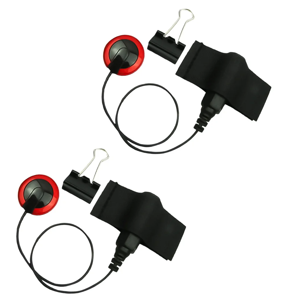 

2pcs Guitar Pickup No-Hole Microphone Pickup For Acoustic Guitar Ukulele Sound Hole Mount Self-Adhesive 6.35Mm Jack Cable Clip