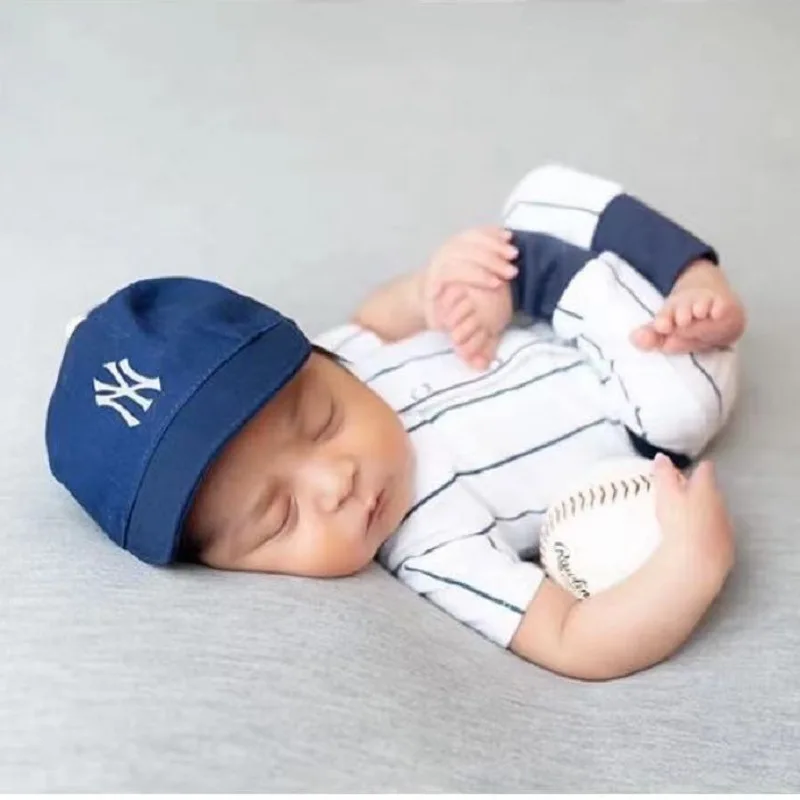 Newborn Photography Outfit  Baby Boy Outfit Set Studio Shooting Photo Accessories Props