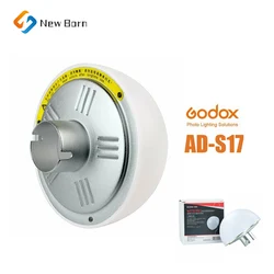 Godox AD-S17 Wide Angle Soft Focus Shade Dome Diffuser for Flashpoint Witstro AD360 AD360II AD200 AD200Pro AD180 Bare-Bulb Head