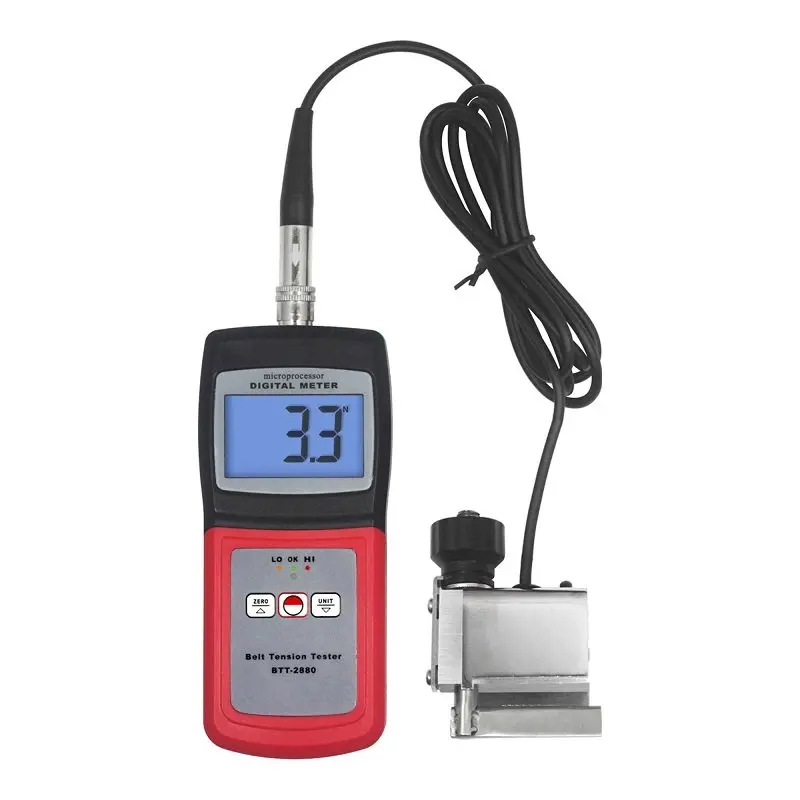 

BT-2880 Belt Tension Tester Automotive Belt Tension Tester Wire Film Tension Tester